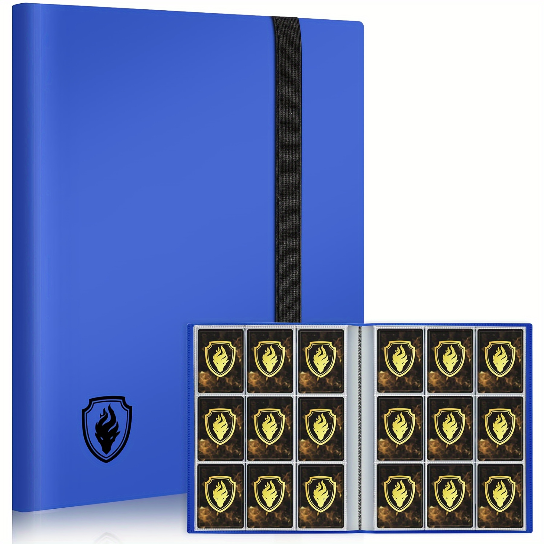 9-Pocket Card Binder for Trading Cards
